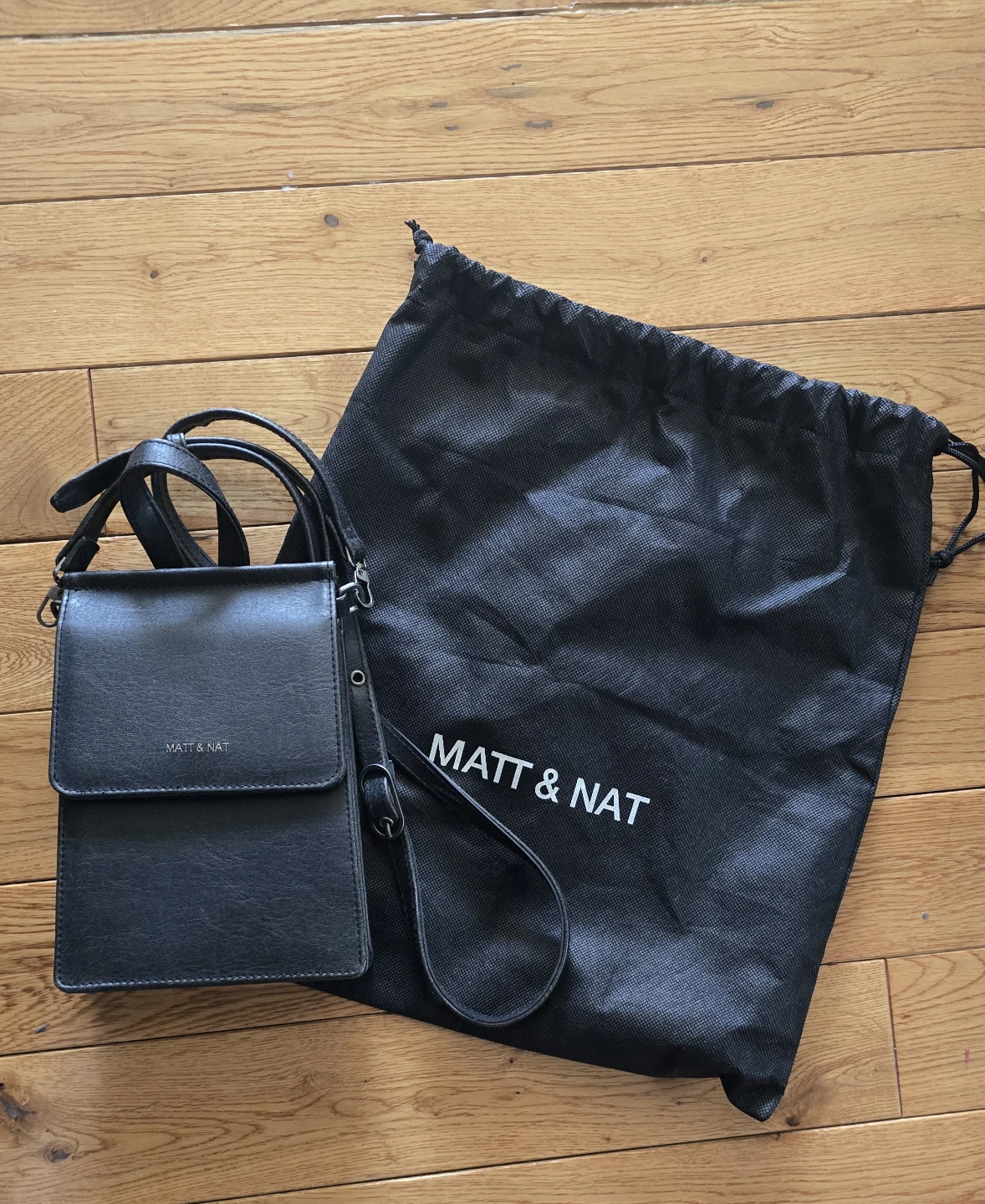 Matt & Nat Black Thessa Vegan Crossbody Bag - photo 2