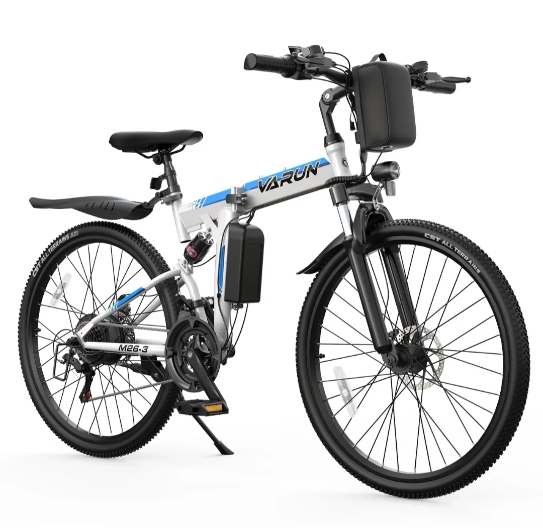 VARUN Electric Bike M26-3 Folding 26"