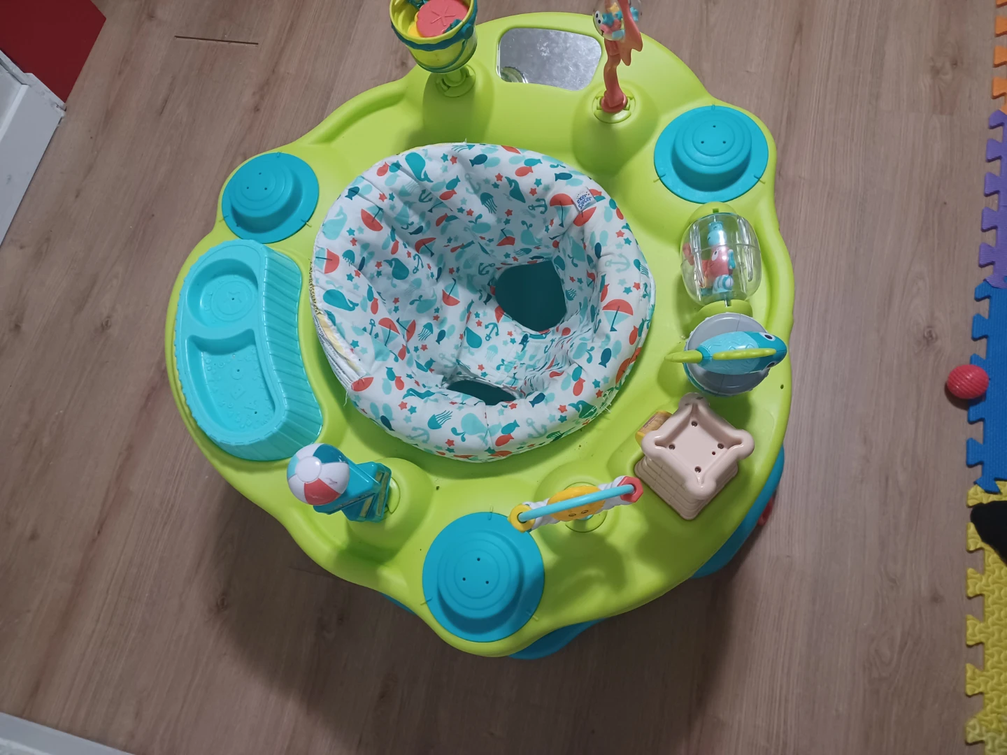 Baby ExerSaucer Activity Jumper Evenflo - photo 2