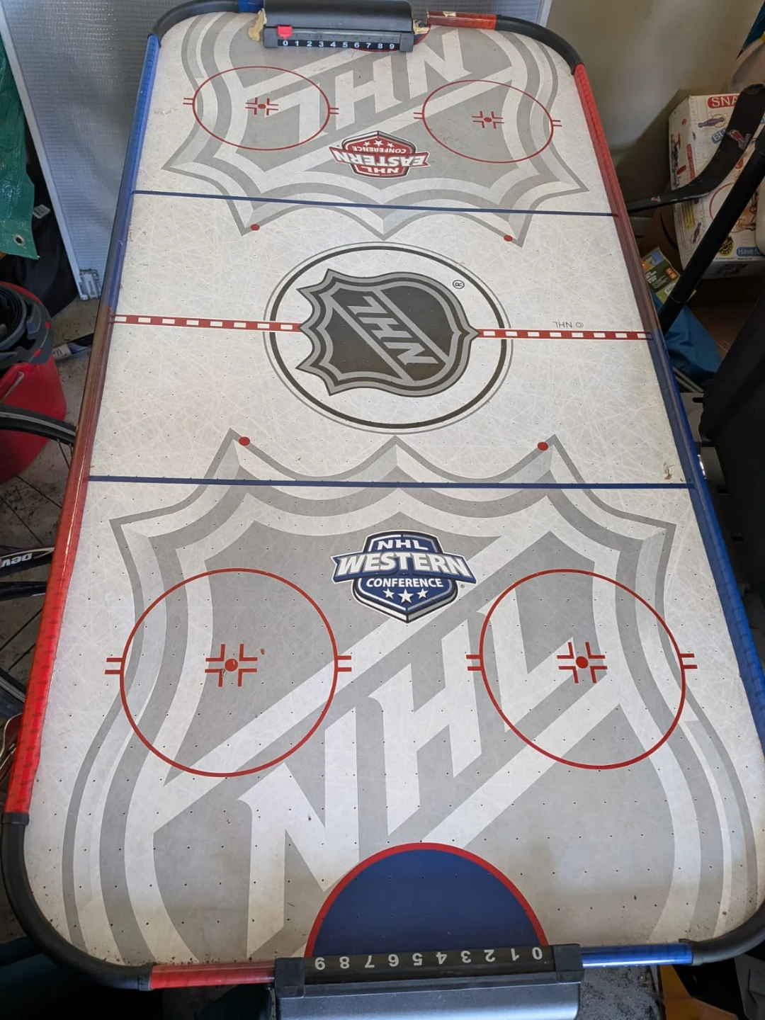 NHL Air Hockey Table