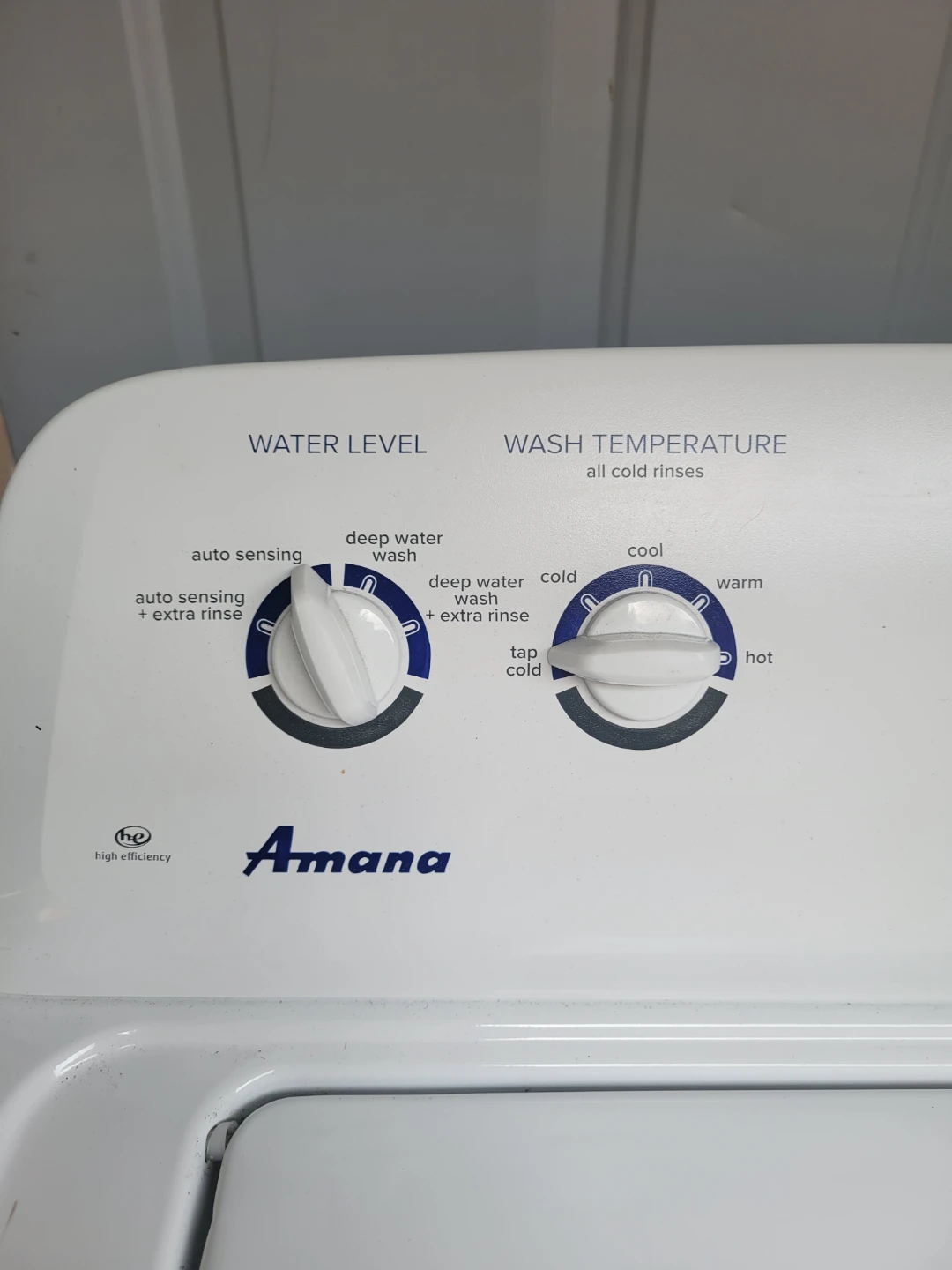 Amana Washing Machine - photo 3