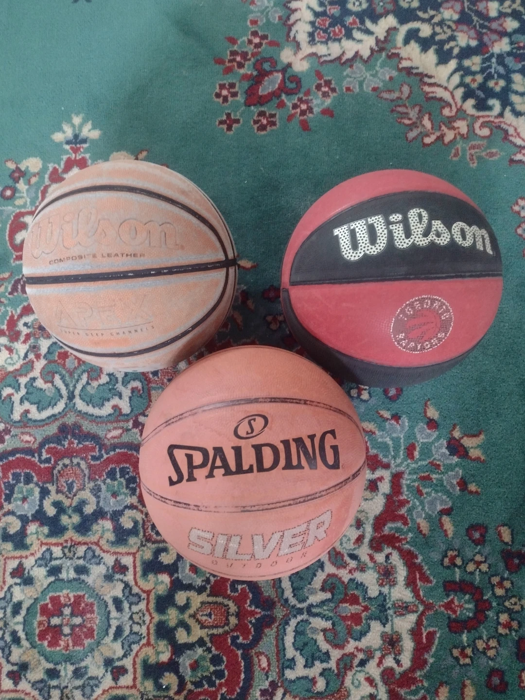 Wilson & Spalding Basketballs