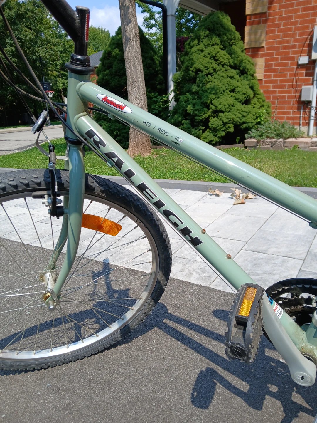 Ladies 20" Raleigh  Bike