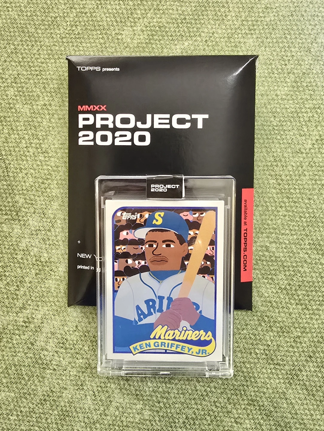 Topps Project 2020 Ken Griffey Jr. Baseball Card *NEW*