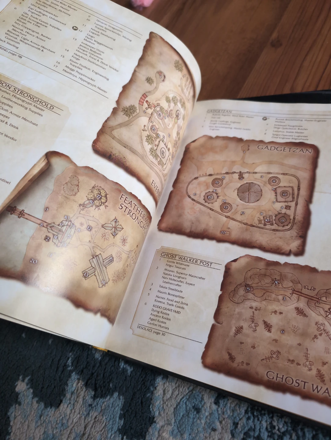 World of Warcraft Atlas Book - photo 2