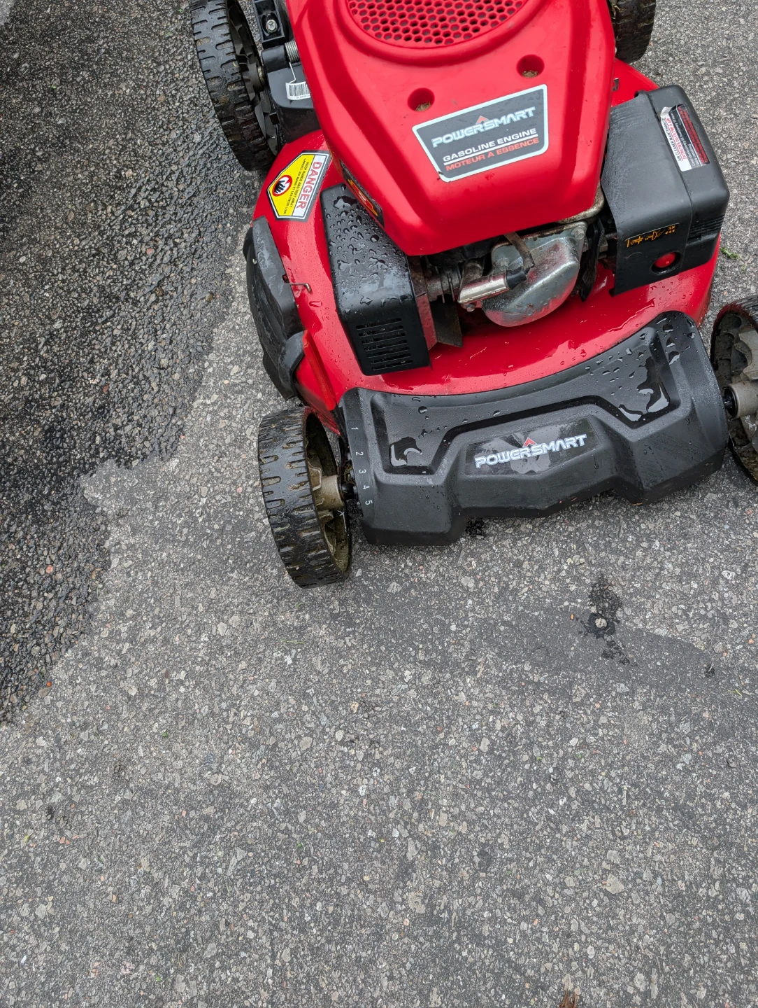 PowerSmart Gas Lawn Mower - photo 5