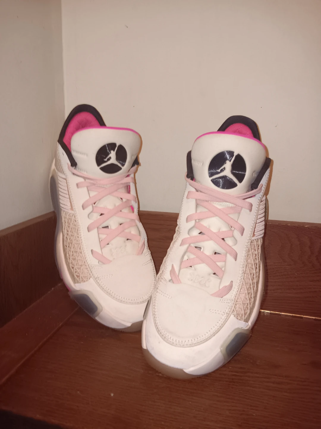 Air jordan 38 " coconut milk"
