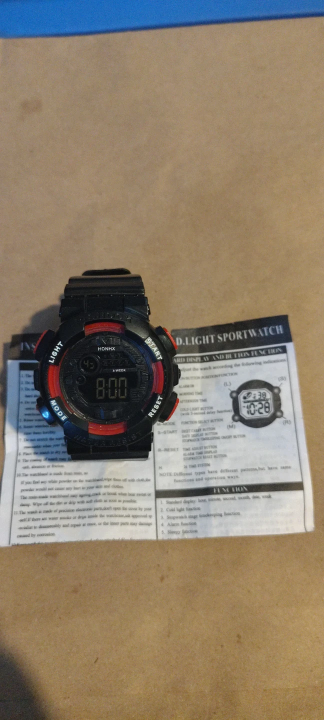 HONHX Digital Sport Watch