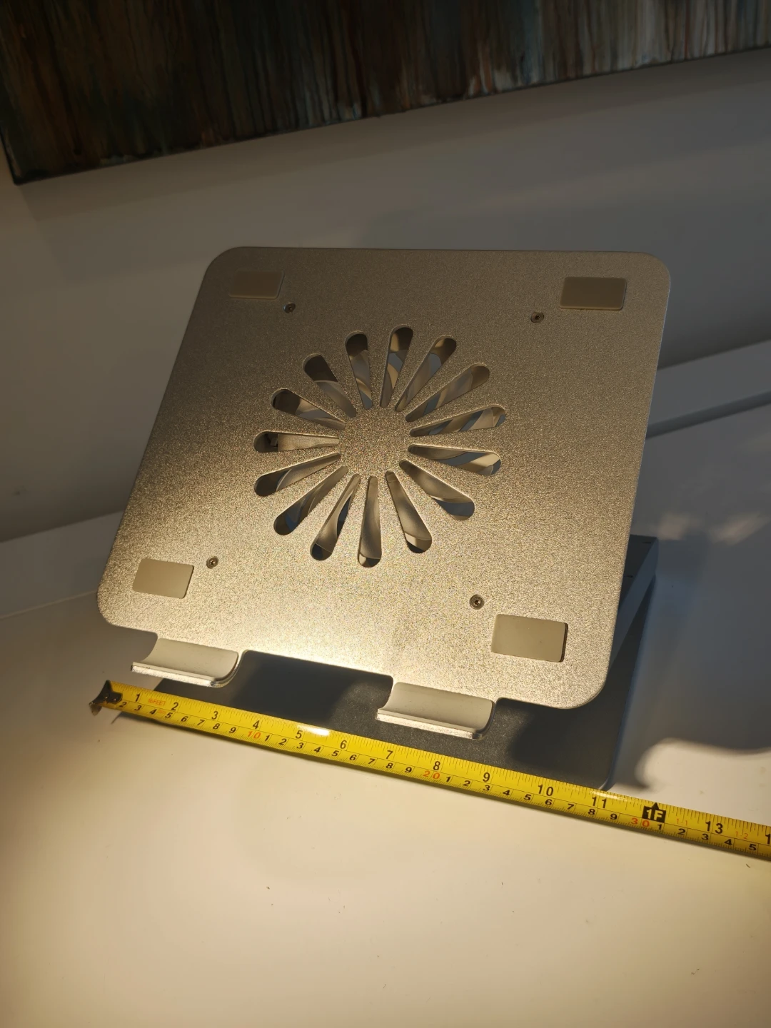 Laptop Stand with Fan and USB Ports