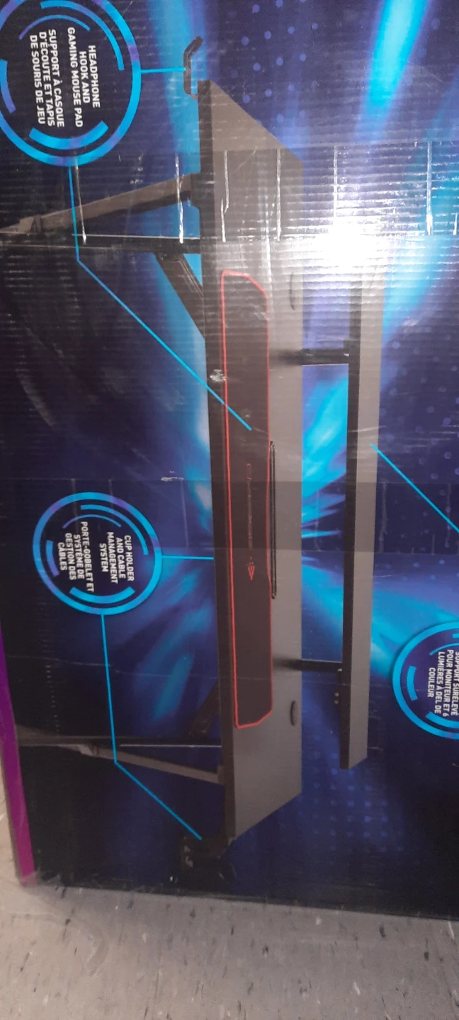 EMERGE VIZON Gaming Desk