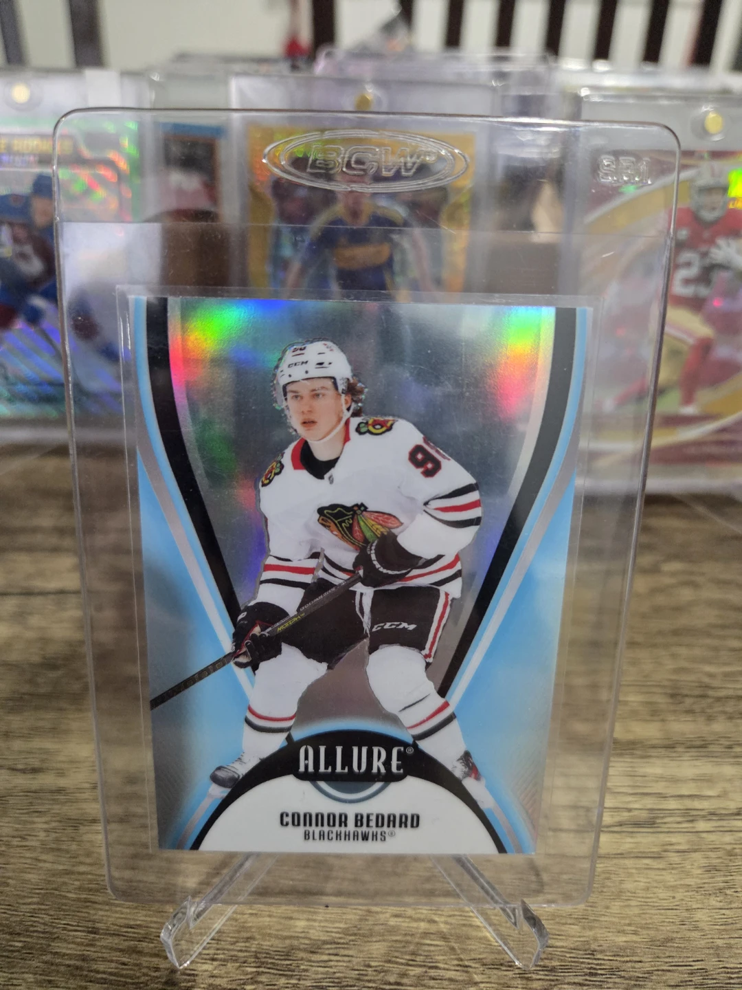 3 Connor Bedard cards (UD) - photo 3