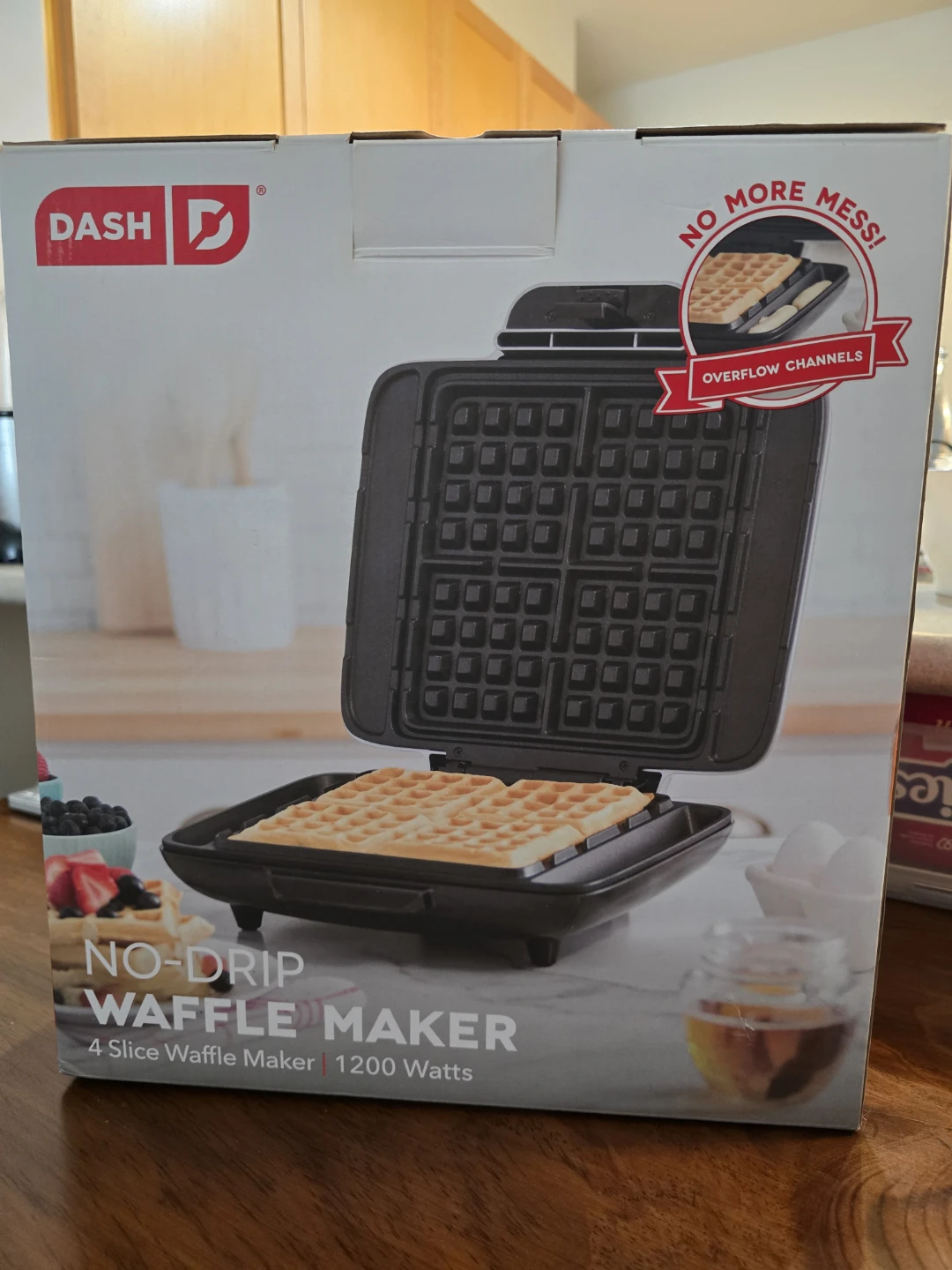 Waffle maker