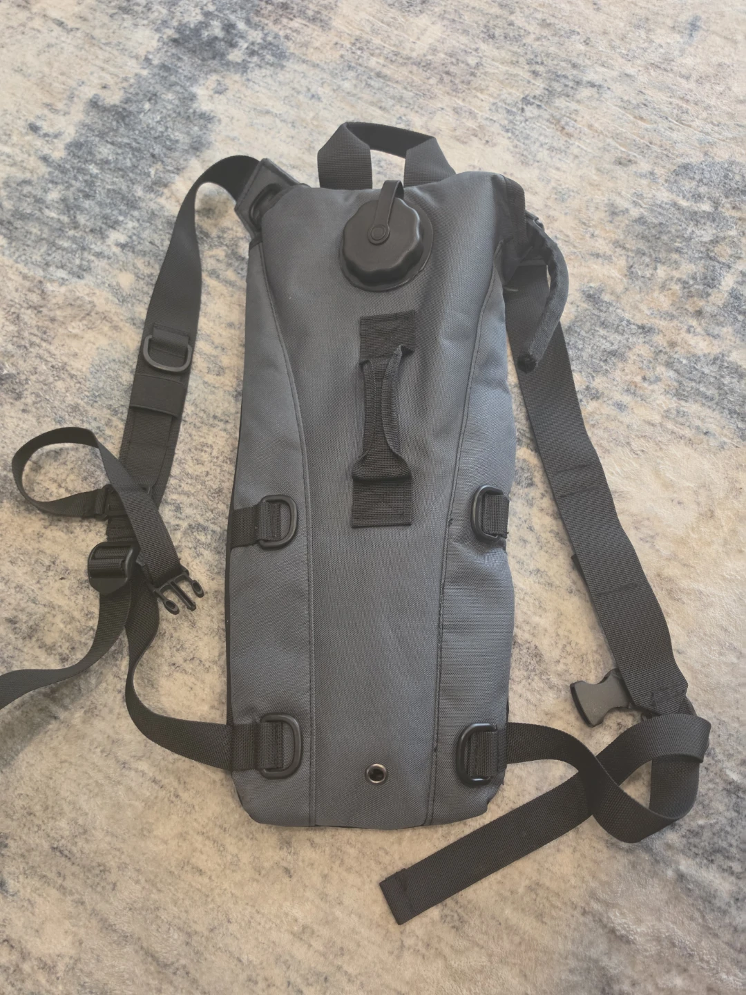 Grey Hydration Backpack
