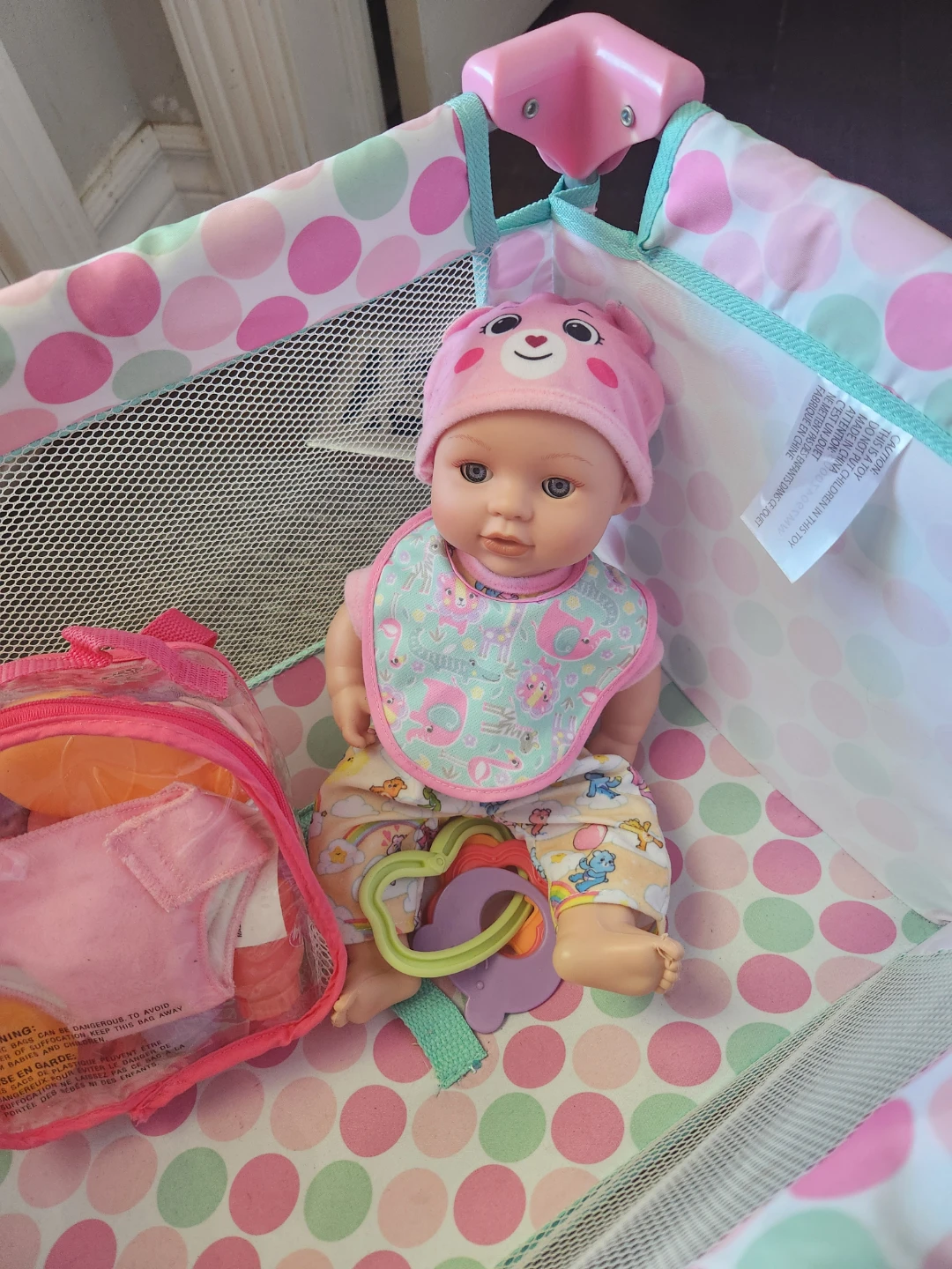 Care Bears Baby Doll Accessory Set - photo 2