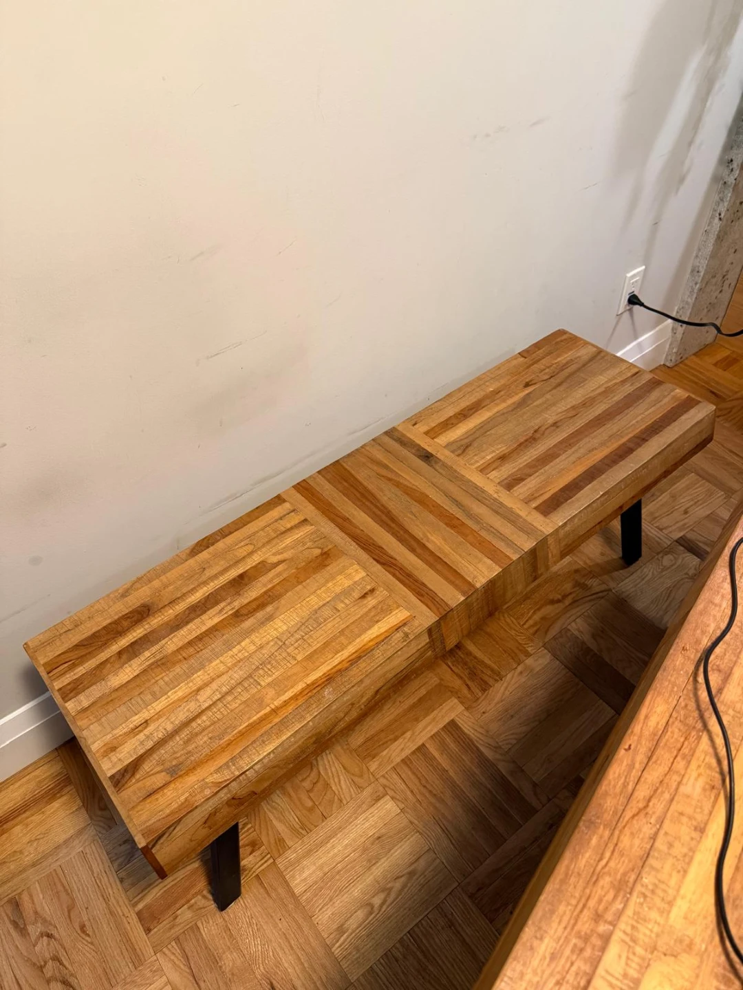 Structube Zak Table and Bench - photo 3