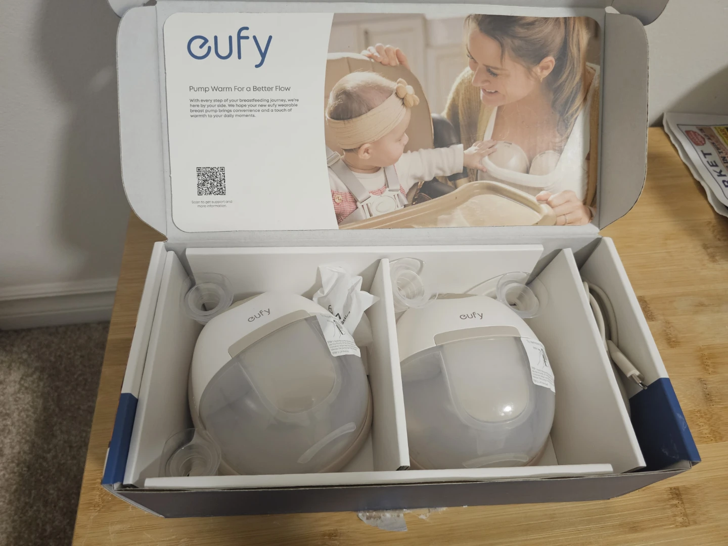 Eufy Smart Double Electric Breast Pump - photo 3