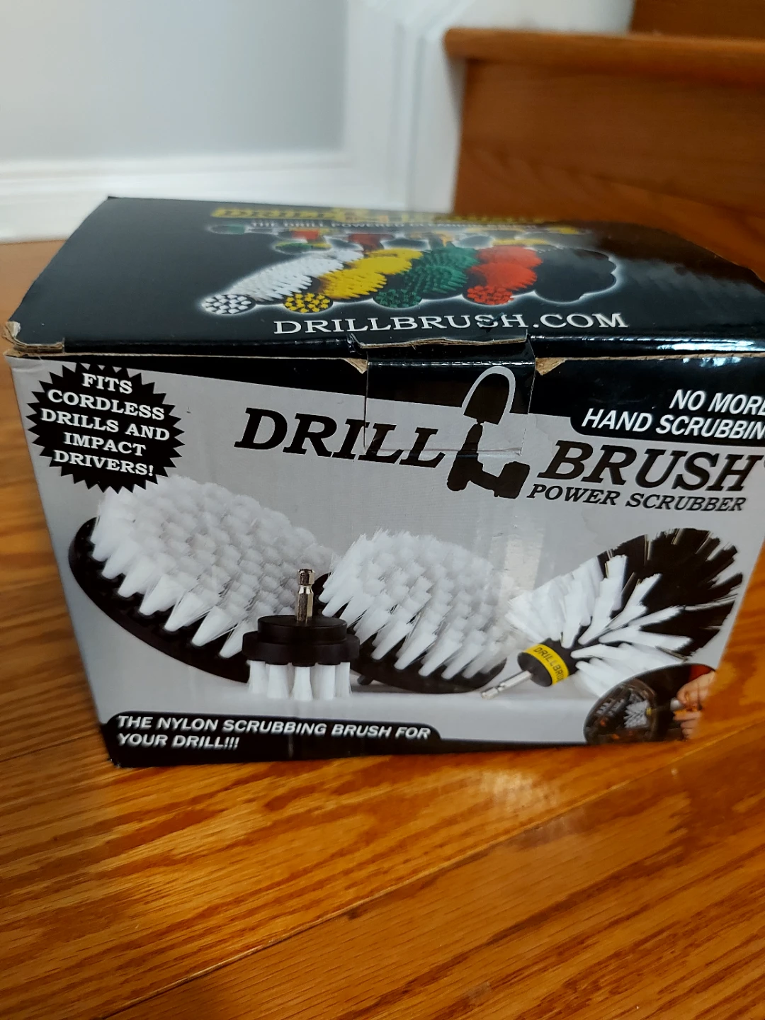 Drillbrush Power Scrubber 4 piece brush set - photo 2