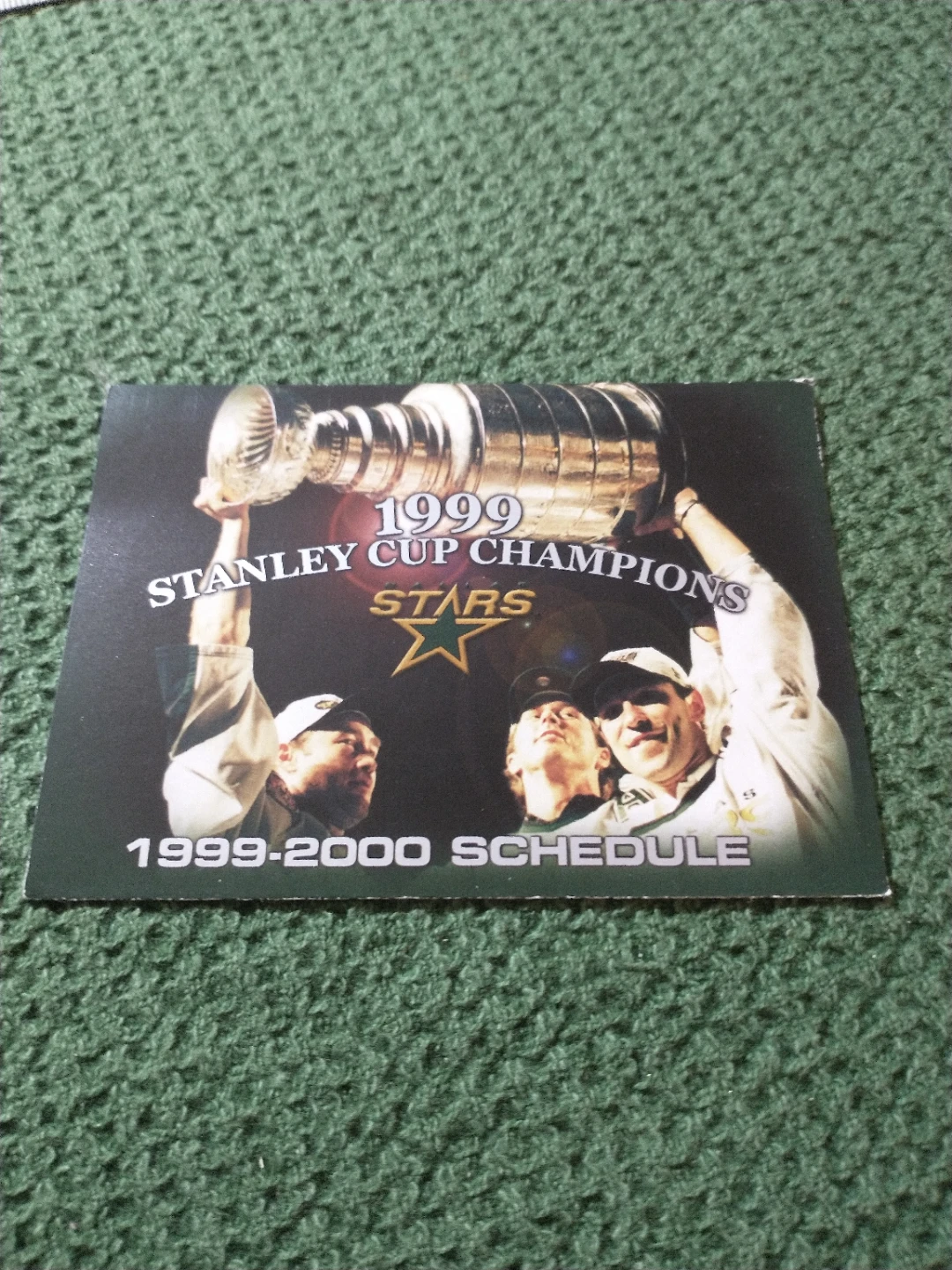 Dallas Stars 1999 Stanley Cup Champions 1999-2000 Schedule - photo 2