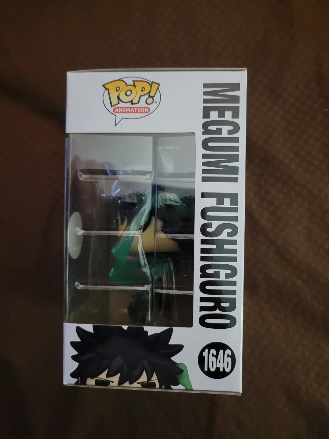 Funko Pop! Animation Jujutsu Kaisen Megumi Fushiguro #1646 - photo 2