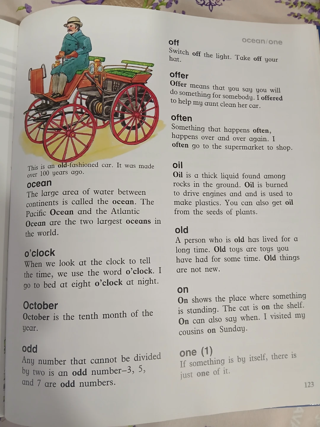 The Doubleday Children's Picture Dictionary - photo 2
