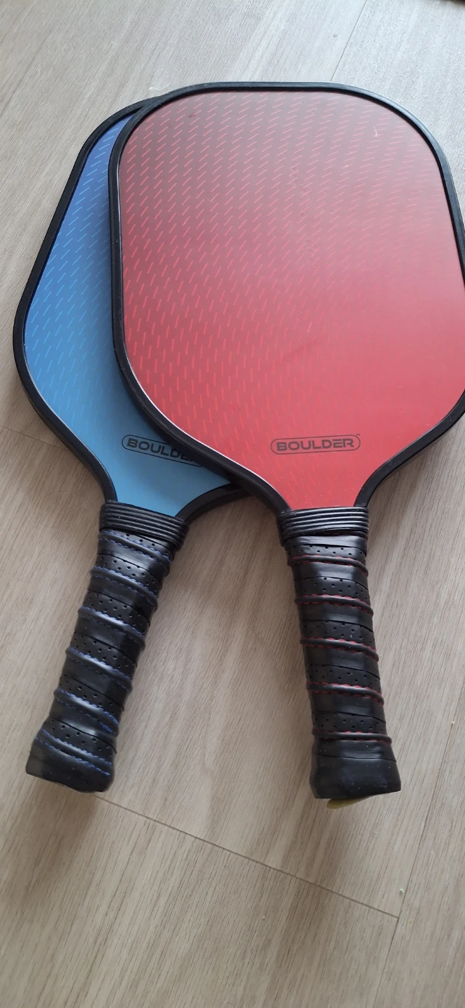 Boulder Pickleball Paddles - Blue and Red - photo 4