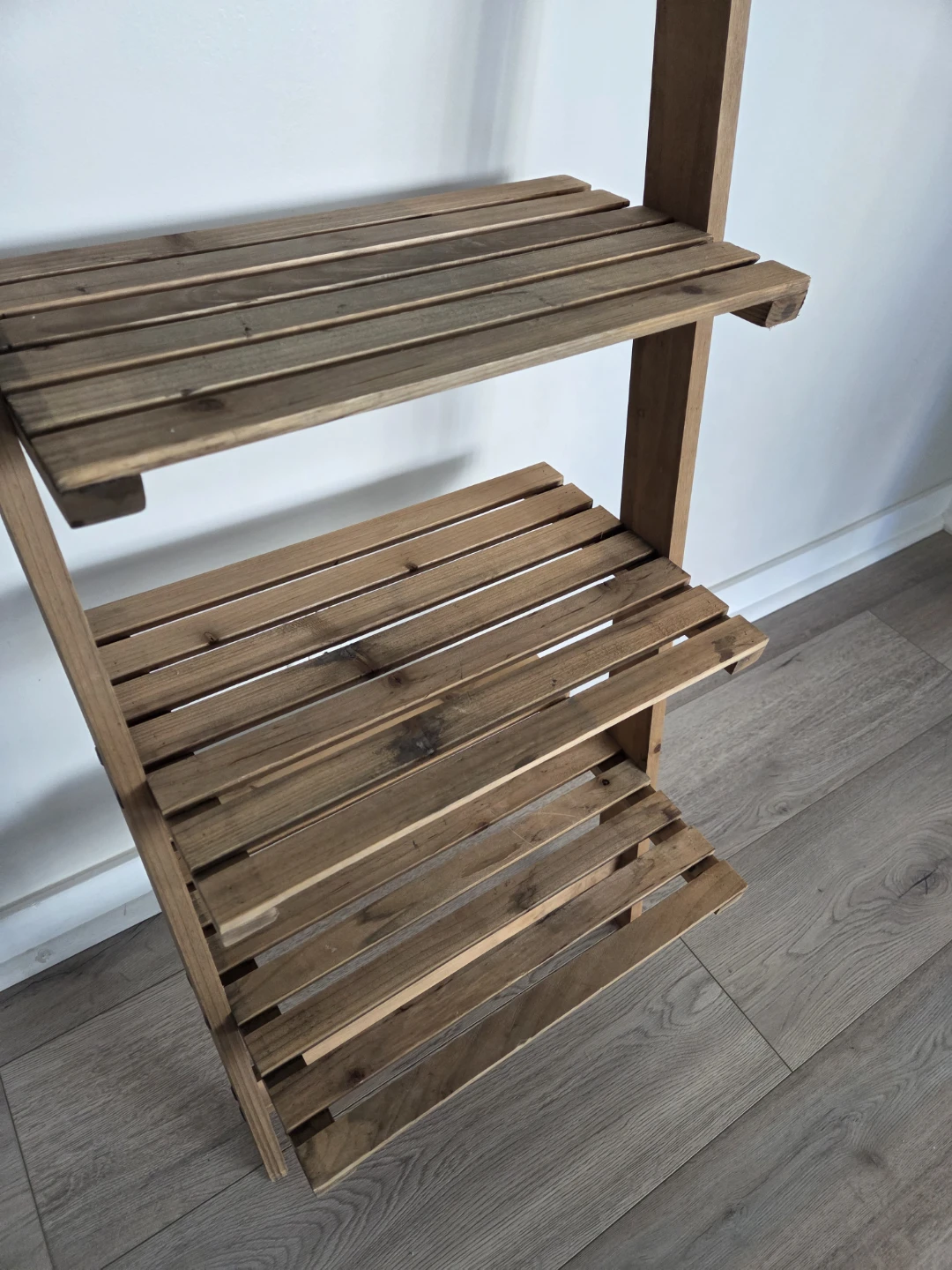 Wooden Ladder Shelf - photo 5