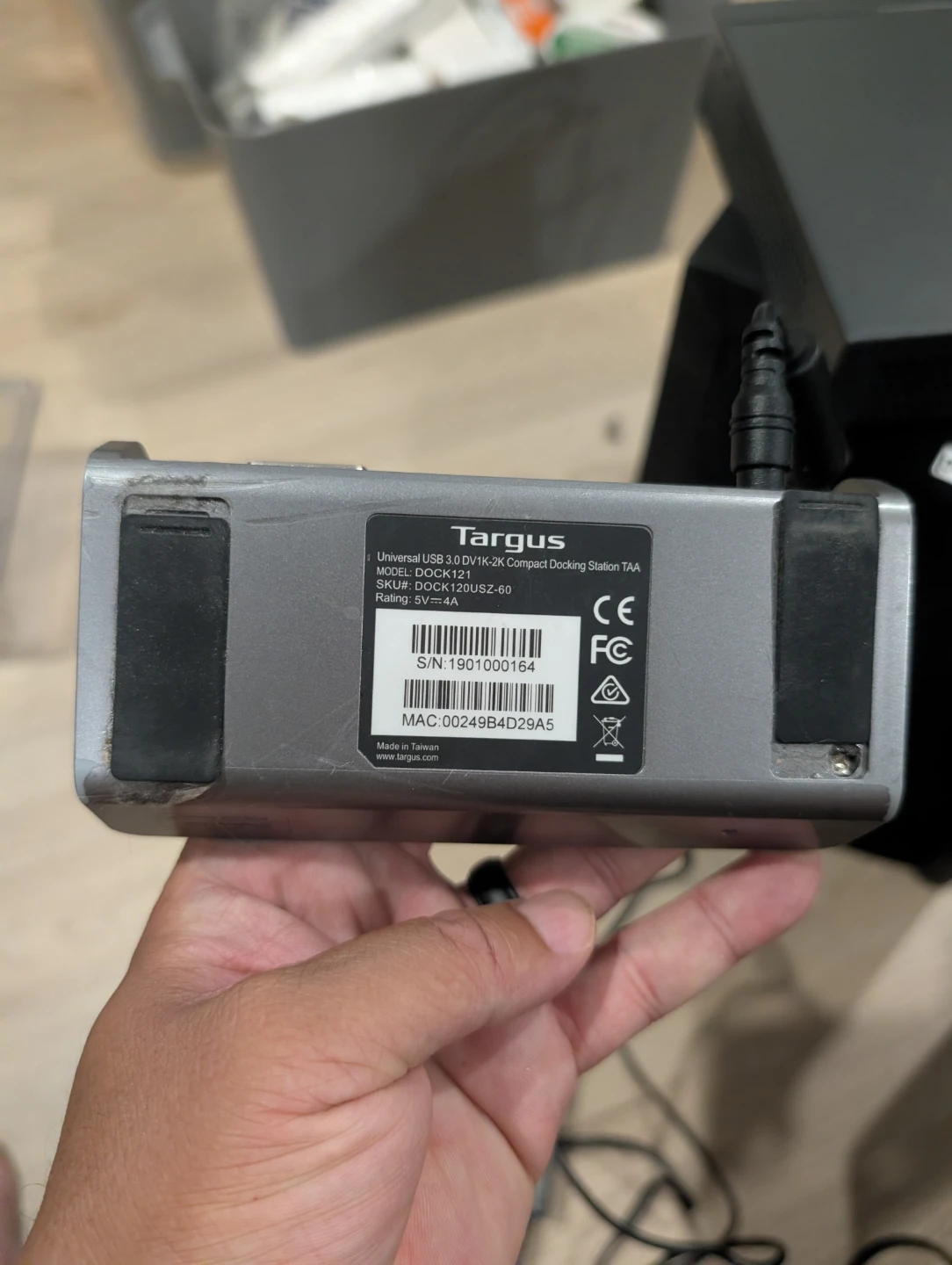 Targus Universal USB 3.0 Docking Station - photo 3