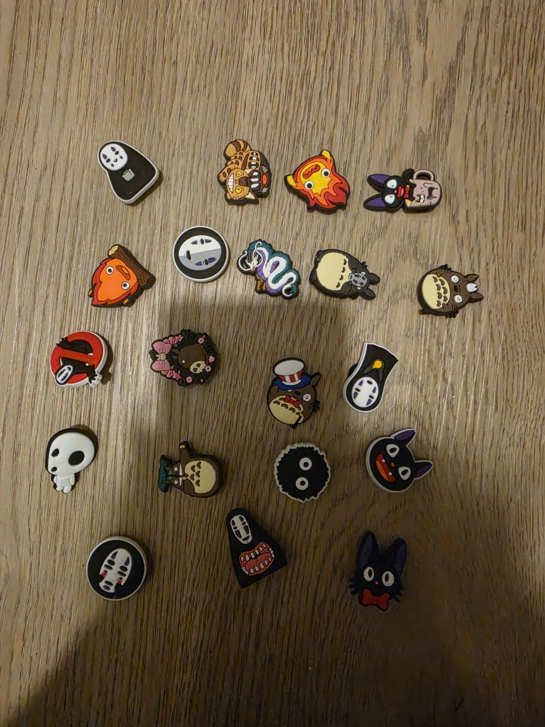 Studio Ghibli Crocs Charms (Set of 20) - photo 2