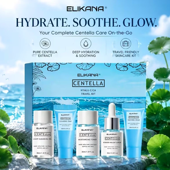 ELIKANA Hyalu-Cica Travel Kit with Centella - photo 4