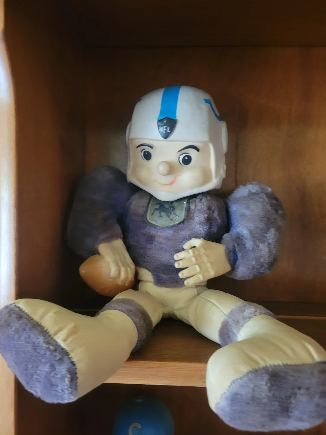 Vintage Indianapolis Colts NFL Football Plush Doll - photo 3