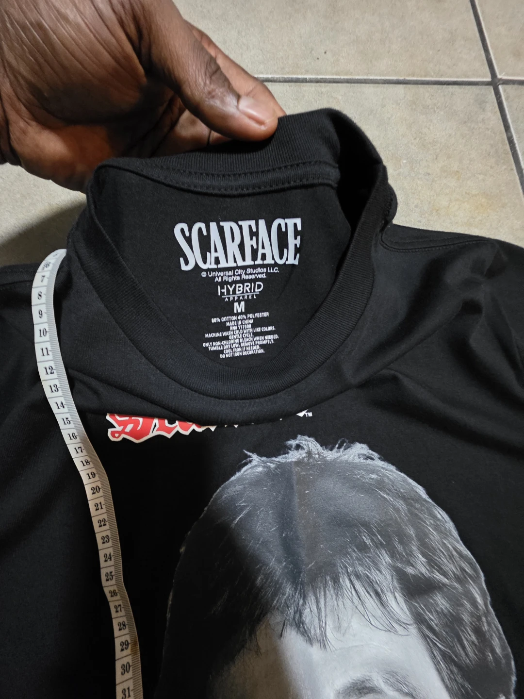 Scarface T-Shirt - photo 3