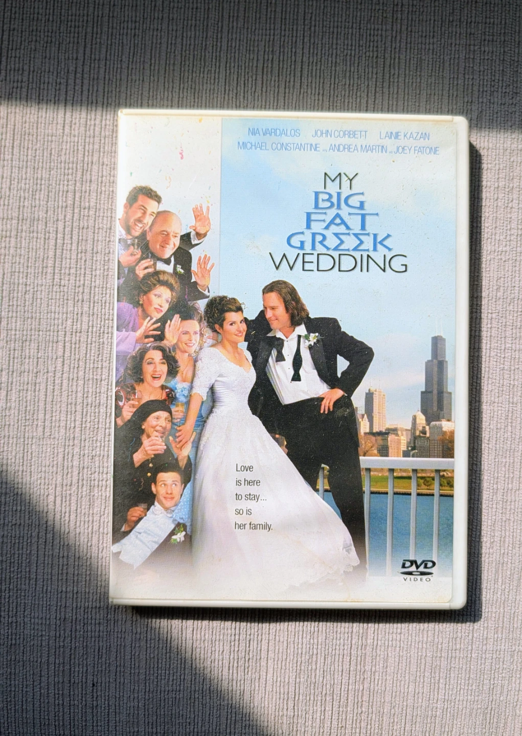 My Big Fat Greek Wedding DVD Movie