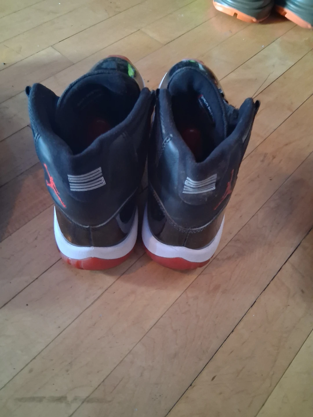 Jordan 11 Retro "Bred" Sneakers - photo 2