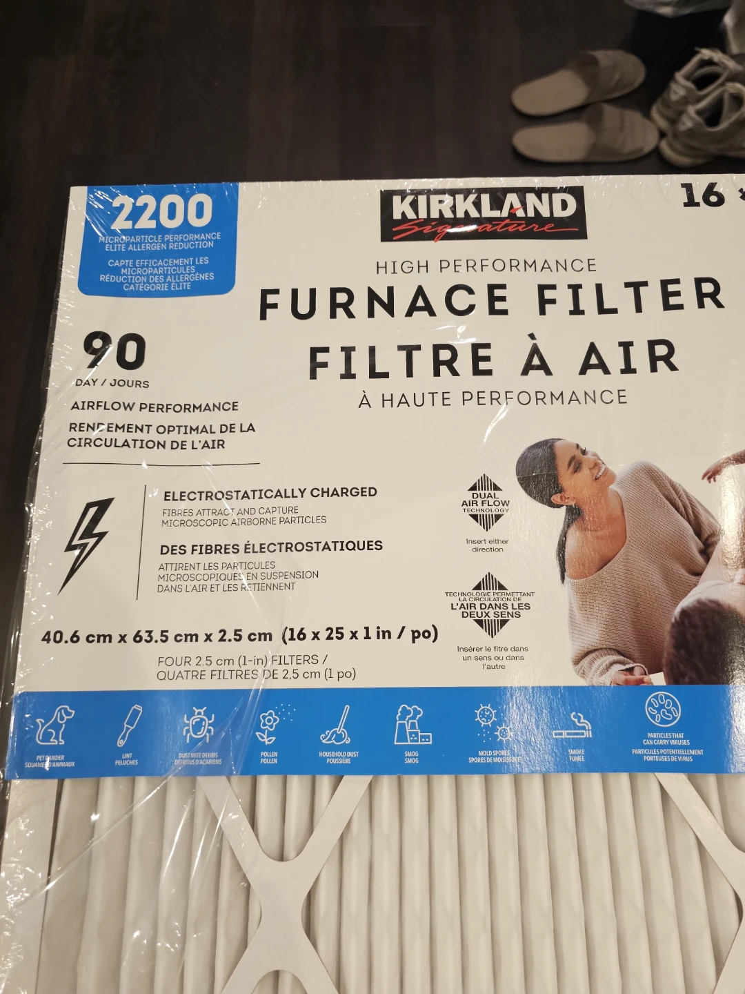 High Performance Furnace Filter 1EA