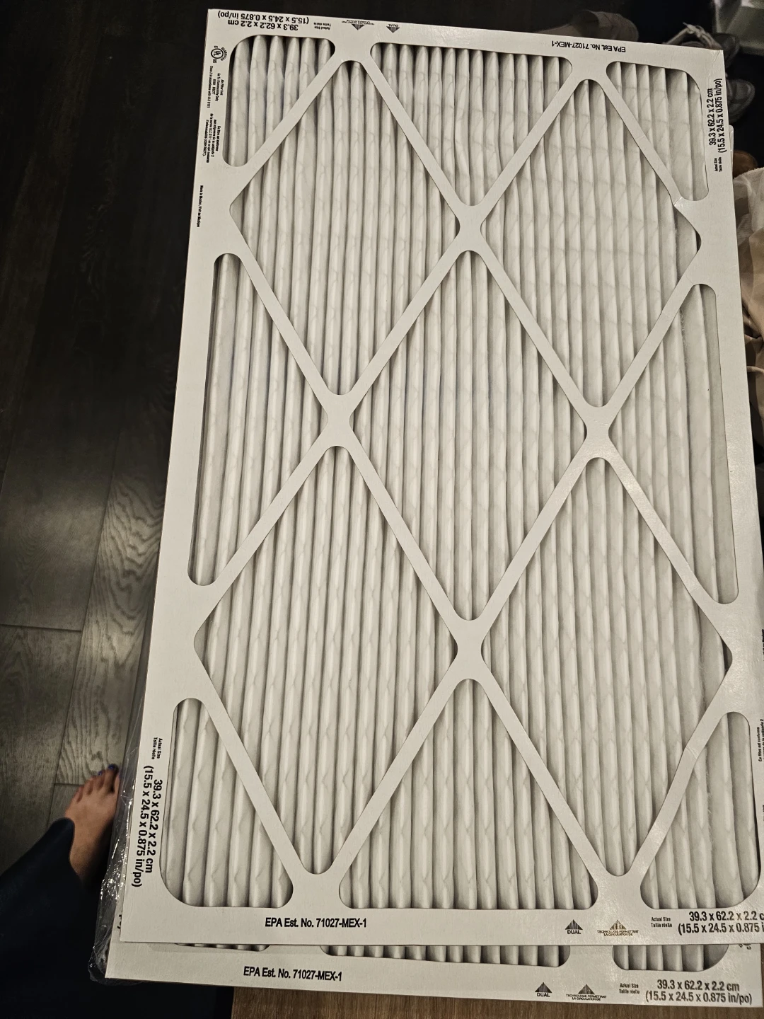 High Performance Furnace Filter 1EA - photo 2