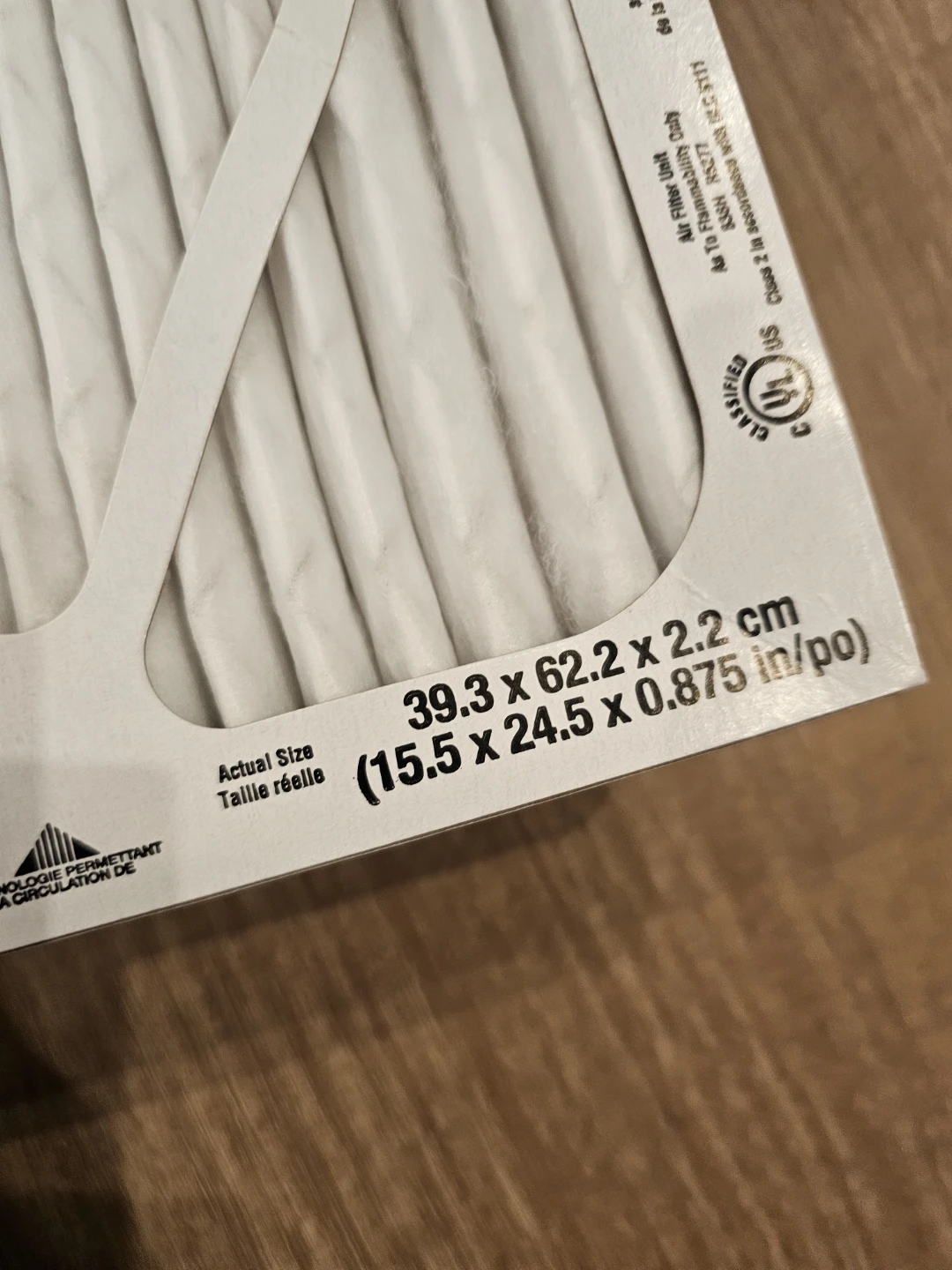 High Performance Furnace Filter 1EA - photo 4