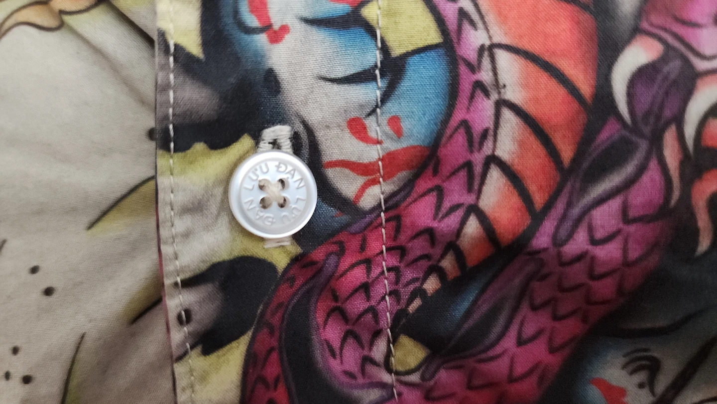Luu Dan Tattoo Resort Shirt - photo 5