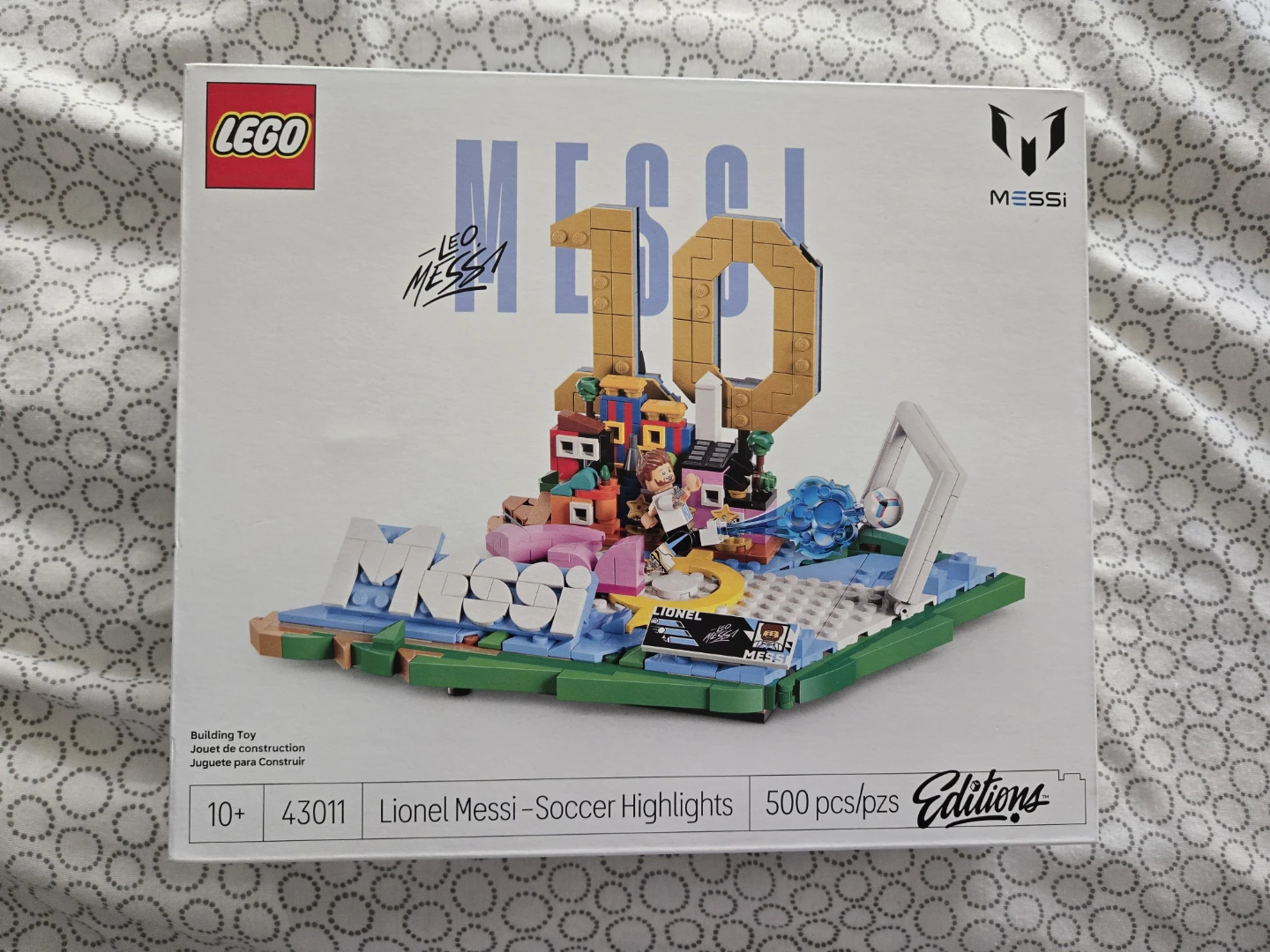 LEGO 43011 Lionel Messi - Soccer Highlights Building Toy - photo 2