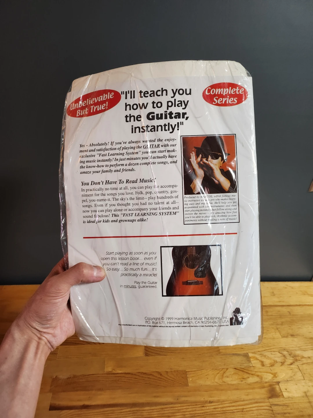 How To Play Guitar Instantly Set by Harmonica Music Publishing - photo 5