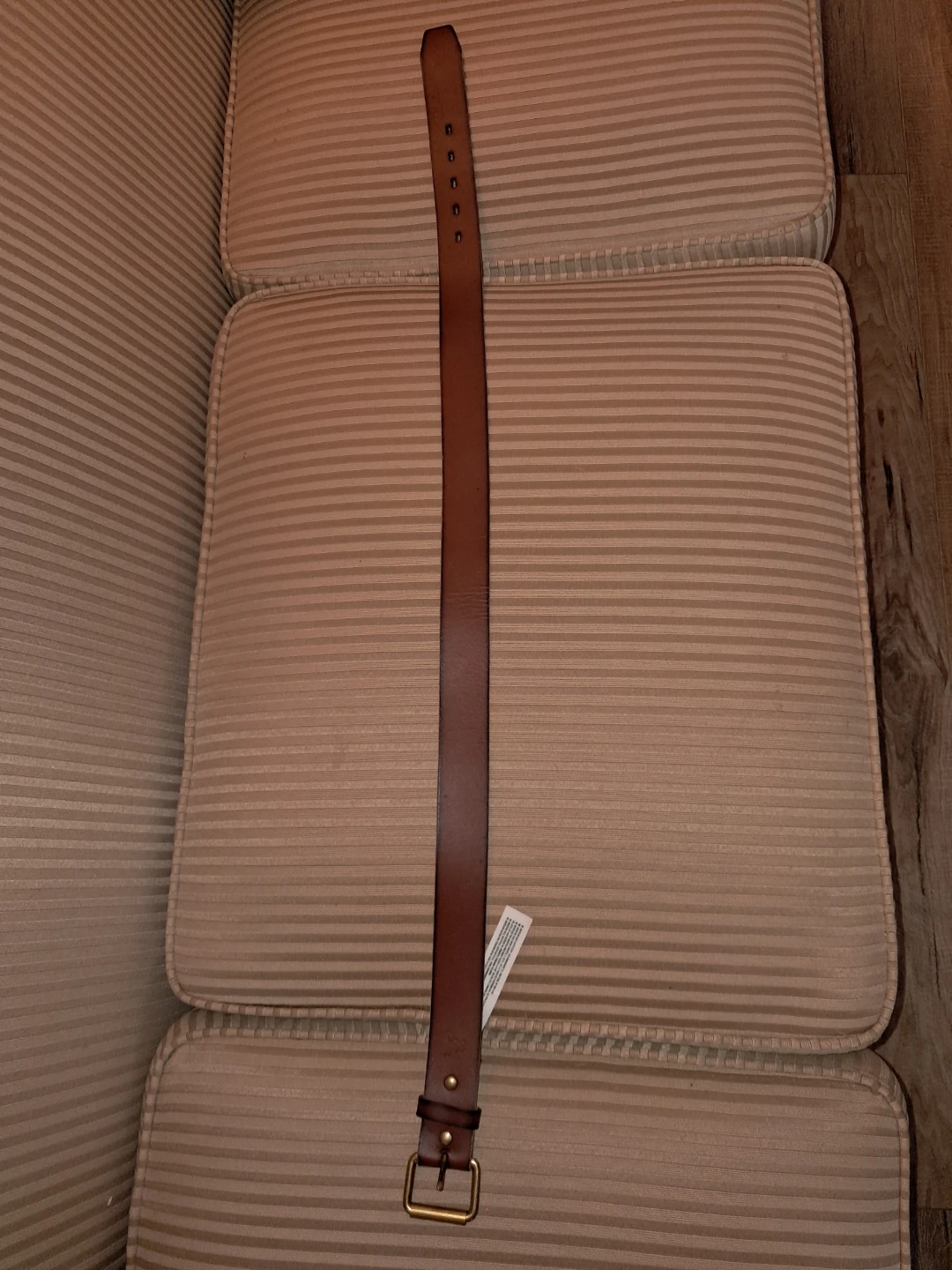American Eagle Leather Belt