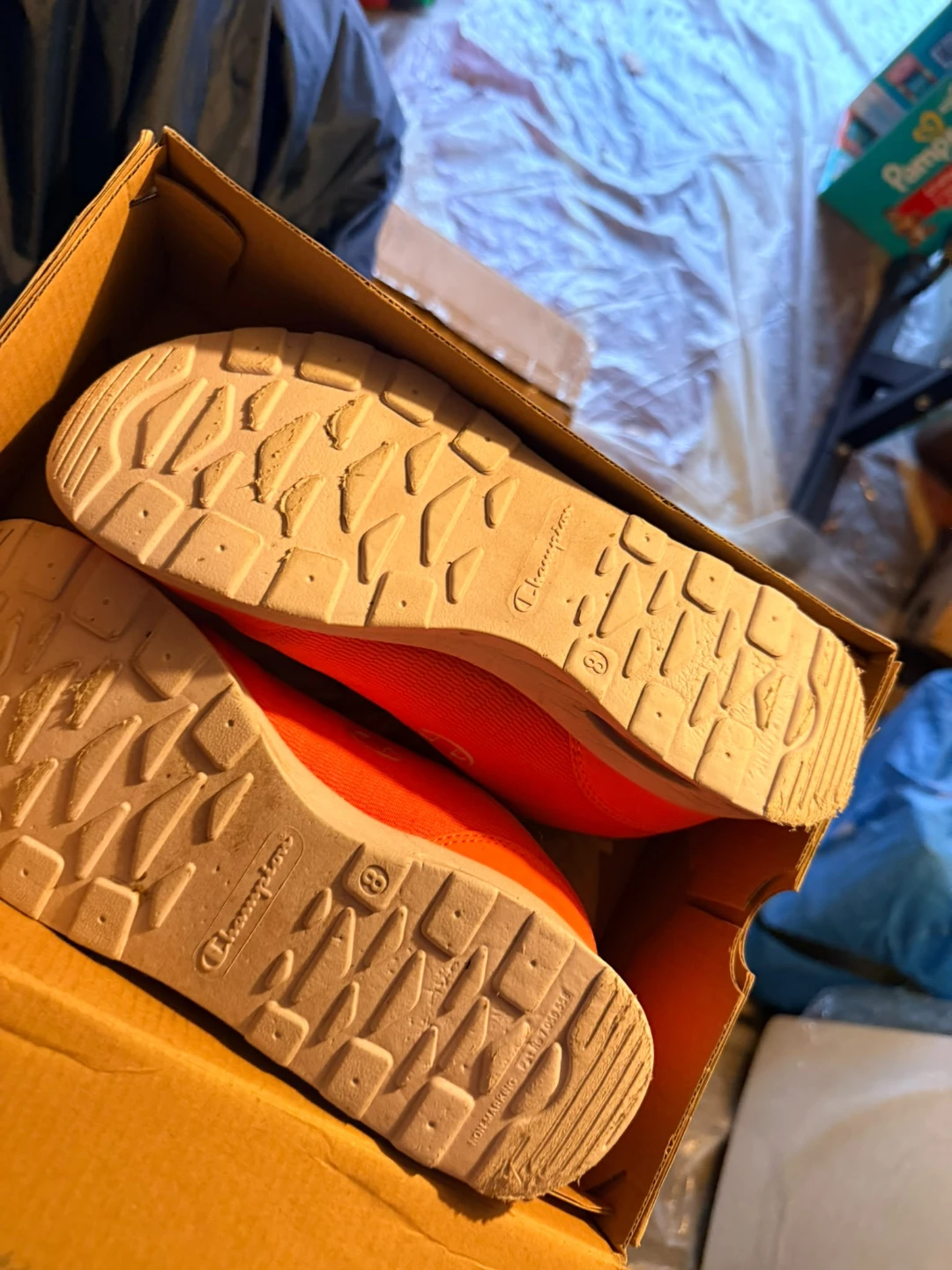 Champion Orange Running Shoes - photo 2