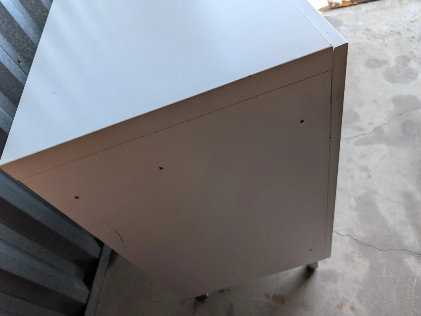 Ikea Besta. White Display Cabinet with Glass Doors - photo 2