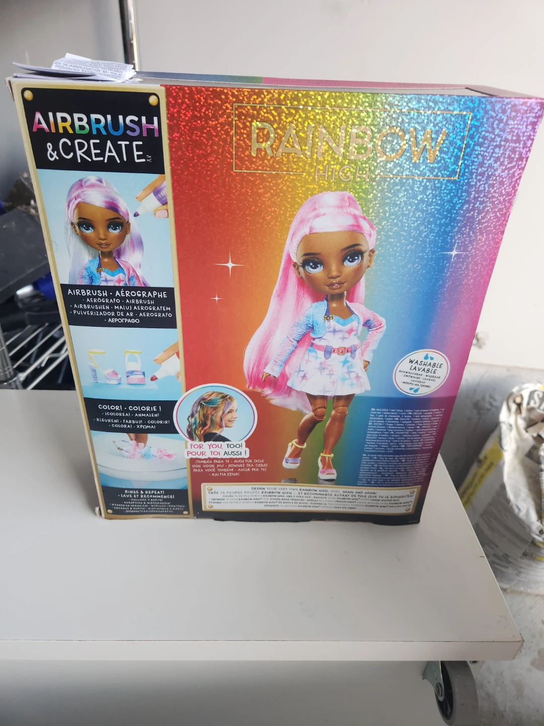 Rainbow High Airbrush & Create Doll - photo 2
