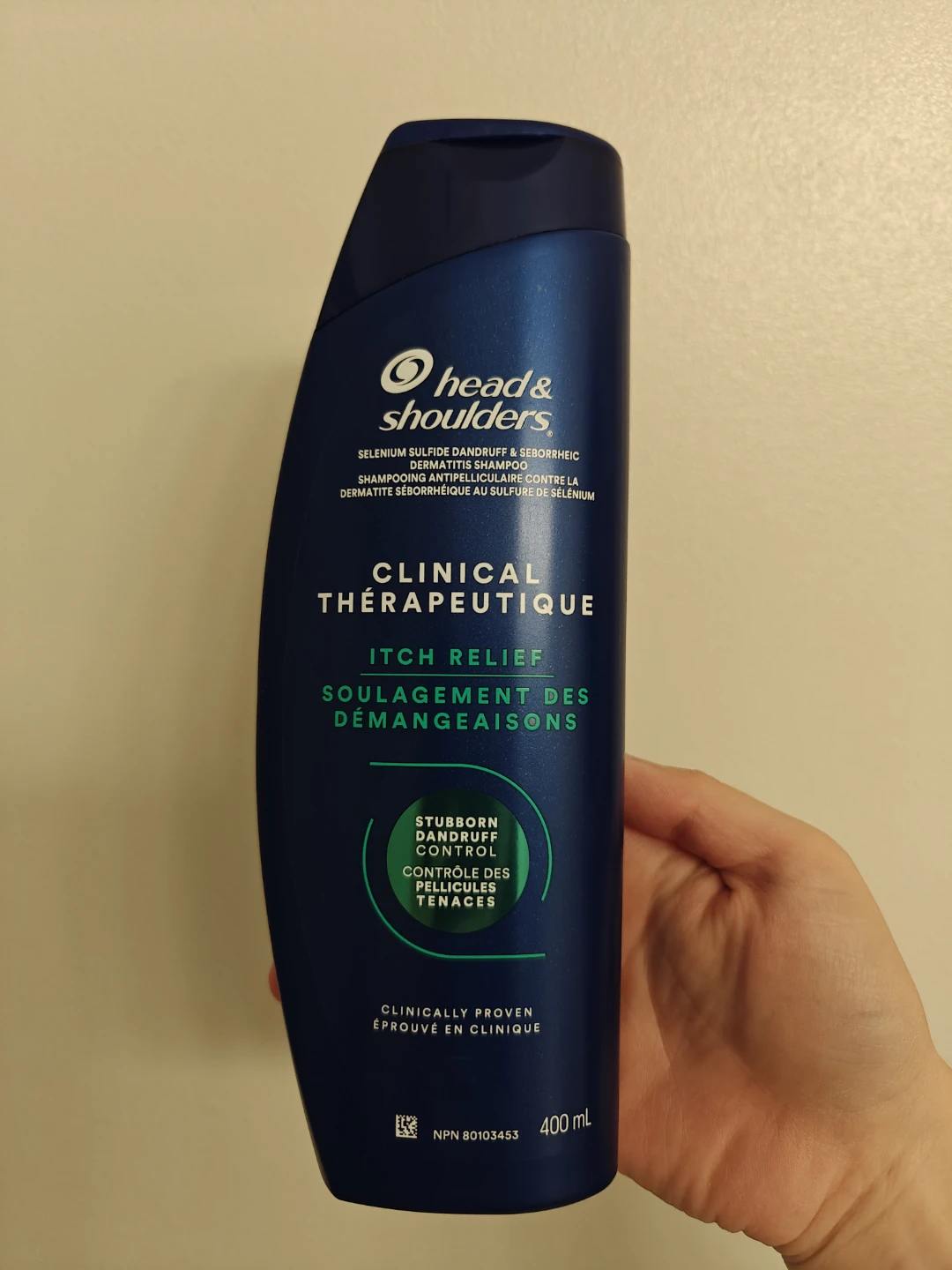 Head & Shoulders Clinical Itch Relief Shampoo 400ml