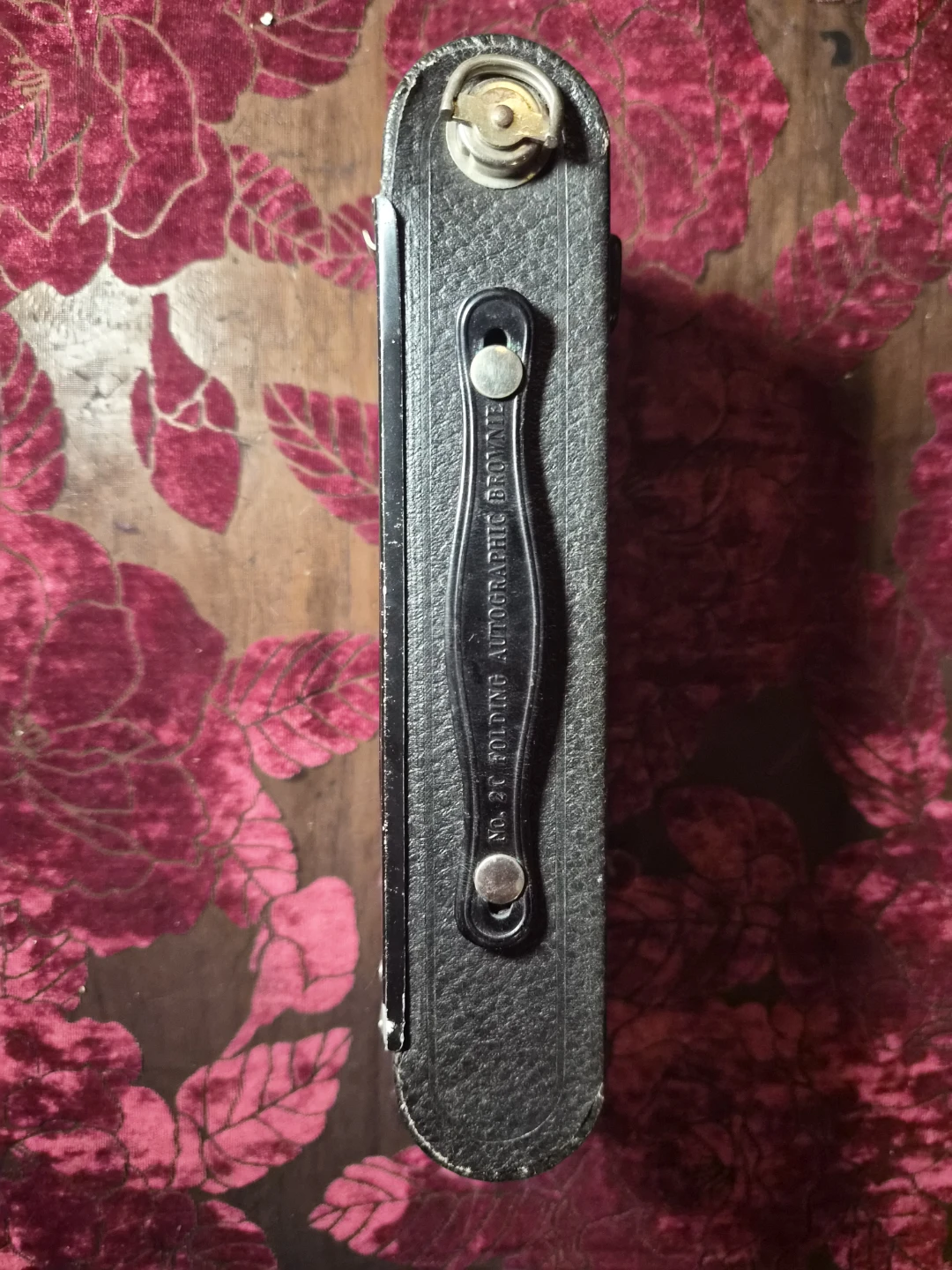 Eastman Kodak No. 2 Folding Autographic Brownie Camera - photo 3