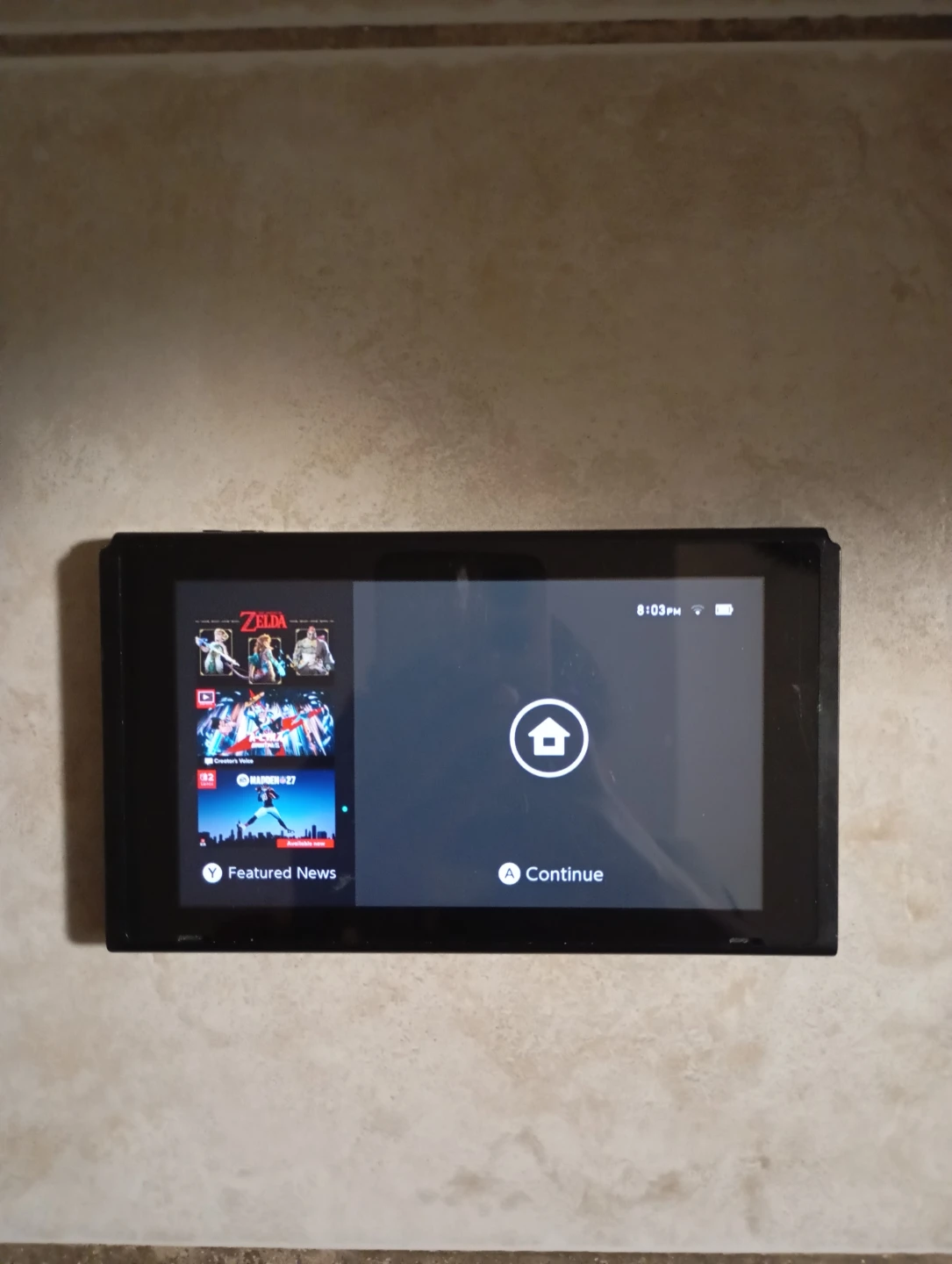 Nintendo Switch Console with Controller and Accessories - photo 2