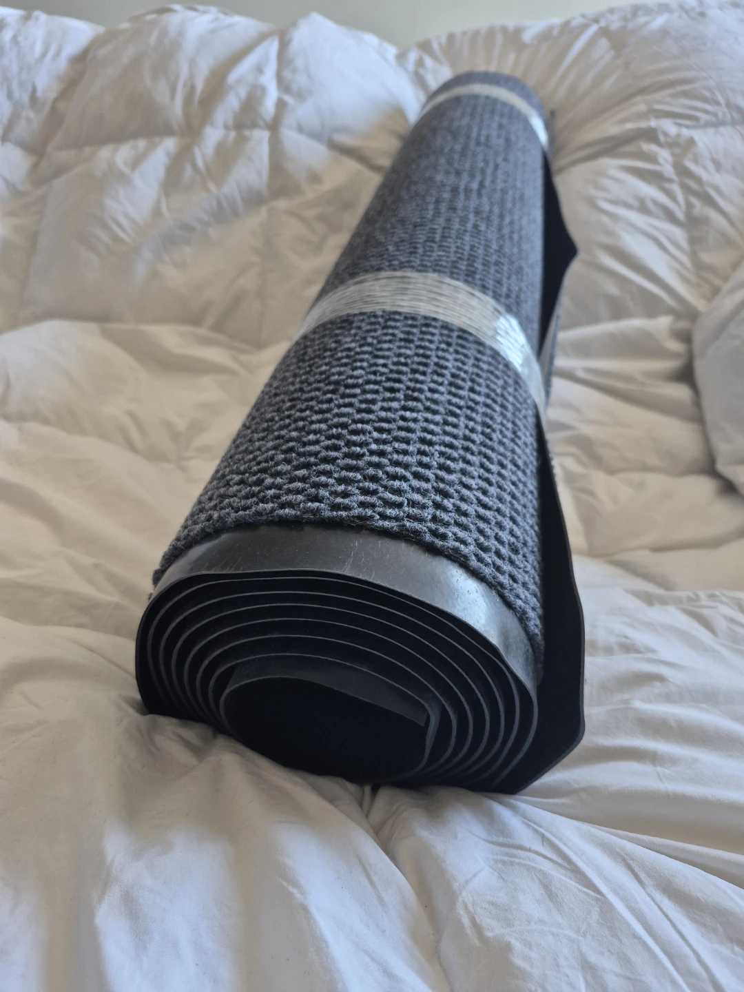 3x10 Charcoal Grey Heavy-Duty Utility Floor Mat