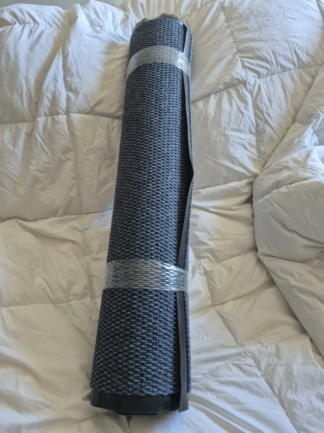 3x10 Charcoal Grey Heavy-Duty Utility Floor Mat - photo 2