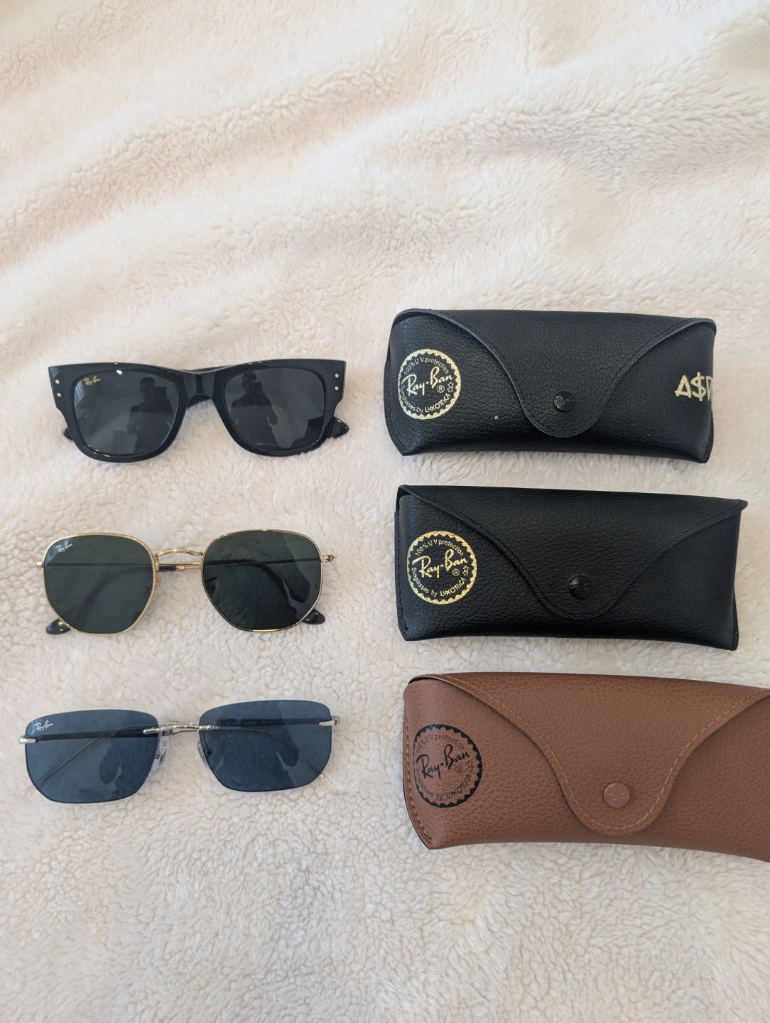 Ray-Ban Sunglasses Bundle