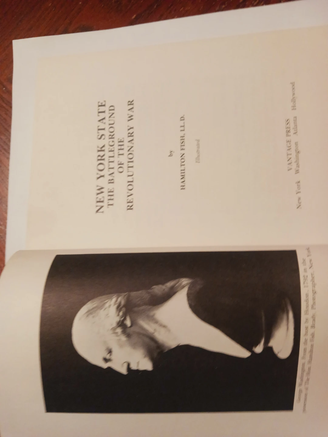 Collectible Signed First Edition book by Hamilton Fish - photo 4